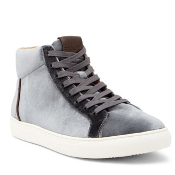 Kenneth Cole Reaction- Men's Road Velvet Sneaker - Picture 3 of 8